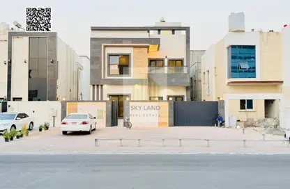Villa - 4 Bedrooms - 6 Bathrooms for sale in Al Helio 2 - Al Helio - Ajman