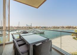 Apartment - 3 bedrooms - 3 bathrooms for rent in Diamond - Tiara Residences - Palm Jumeirah - Dubai