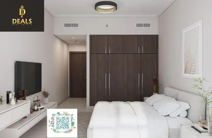 Apartment - 2 Bedrooms - 3 Bathrooms for sale in Ajman One - Phase 2 - Ajman Downtown - Ajman