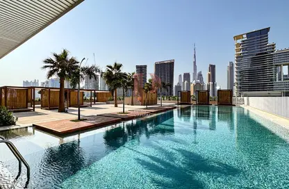 شقة - 1 حمام للبيع في رأسًا على عقب - الخليج التجاري - دبي