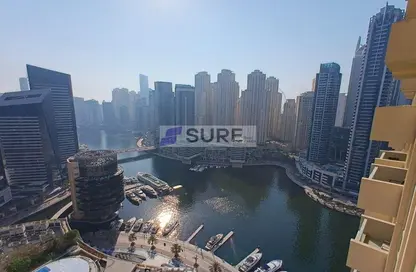 شقة - غرفة نوم - 2 حمامات للايجار في جي دبليو ماريوت هوتيل مارينا - دبي مارينا - دبي شقة - غرفة نوم - 2 حمامات للايجار في جي دبليو ماريوت هوتيل مارينا - دبي مارينا - دبي