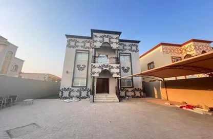 Outdoor House image for: Villa - 5 Bedrooms - 7 Bathrooms for sale in Al Mowaihat 2 - Al Mowaihat - Ajman, Image 1