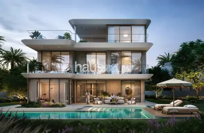 Villa - 4 Bedrooms - 7 Bathrooms for sale in Farm Grove - The Valley - Dubai