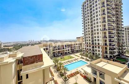Apartment - 1 Bedroom - 1 Bathroom for rent in Jenna Main Square 1 - Jenna Main Square - Town Square - Dubai