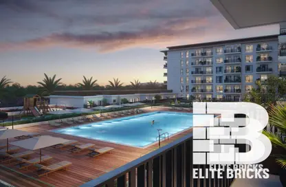 Apartment - 2 Bedrooms - 2 Bathrooms for sale in The Hamilton - Town Square - Dubai