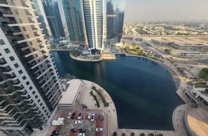 شقة - 2 غرف نوم - 3 حمامات للايجار في ابراج جرين ليك - (JLT) مجمع S - أبراج بحيرة الجميرا - دبي