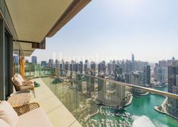 Apartment - 3 bedrooms - 5 bathrooms for rent in Marina Gate 1 - Marina Gate - Dubai Marina - Dubai