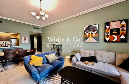 شقة - غرفة نوم - 2 حمامات للايجار في بلازا ريسدينس 2 - بلازا ريزيدنس - قرية الجميرا سركل - دبي