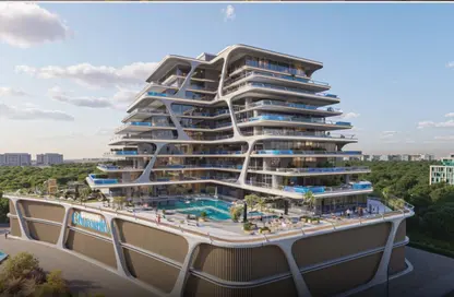 Apartment - Studio - 1 Bathroom for sale in Samana California 2 - Al Furjan - Dubai