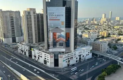 Apartment - 1 Bedroom - 2 Bathrooms for sale in City Tower - Al Nuaimiya - Ajman