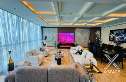 Penthouse - 4 Bedrooms - 6 Bathrooms for rent in 23 Marina - Dubai Marina - Dubai