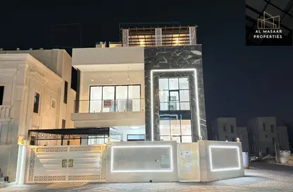 Villa - 7 Bedrooms - 7+ Bathrooms for sale in Al Helio 2 - Al Helio - Ajman