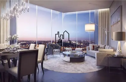 Apartment - 1 Bedroom - 2 Bathrooms for sale in Aykon City Tower D - Aykon City - Business Bay - Dubai