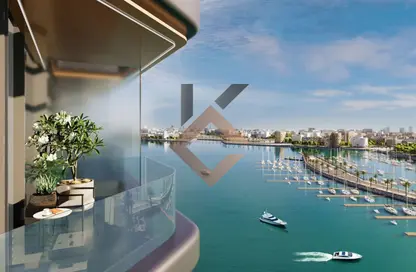 Apartment - 2 Bedrooms - 3 Bathrooms for sale in Nautica One - Maritime City - Dubai