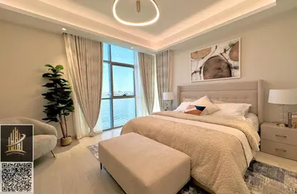 Apartment - 1 Bedroom - 2 Bathrooms for sale in Ajman Creek Towers - Al Rashidiya 1 - Al Rashidiya - Ajman