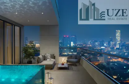 شقة - غرفة نوم - 2 حمامات للبيع في سكن RA1N - قرية الجميرا سركل - دبي