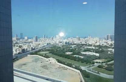 شقة - 2 غرف نوم - 2 حمامات للايجار في سيتي تاور - النعيمية - عجمان