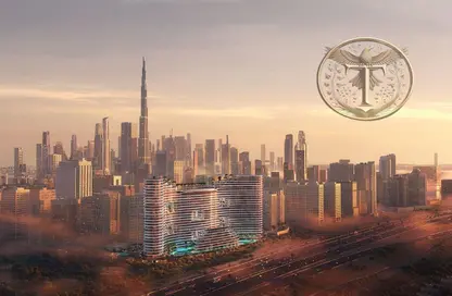 Apartment - 2 Bedrooms - 3 Bathrooms for sale in Binghatti Aquarise - Business Bay - Dubai