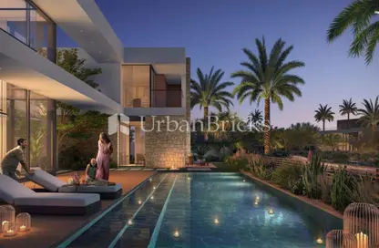 Villa - 3 Bedrooms - 4 Bathrooms for sale in Haven By Aldar 3 - Dubai Land - Dubai
