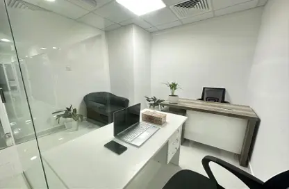 Office Space - Studio - 5 Bathrooms for rent in Aspin Tower - Sheikh Zayed Road - Dubai