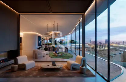 Apartment - 1 Bedroom - 2 Bathrooms for sale in Rivage by Deeyar - Shams Abu Dhabi - Al Reem Island - Abu Dhabi