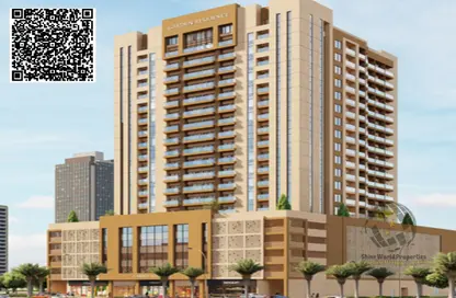 Apartment - Studio - 1 Bathroom for sale in Garden Residences - Emirates City - Ajman Apartment - Studio - 1 Bathroom for sale in Garden Residences - Emirates City - Ajman