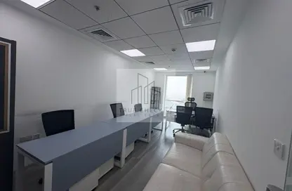 Office Space - Studio - 1 Bathroom for rent in Latifa Tower - Sheikh Zayed Road - Dubai