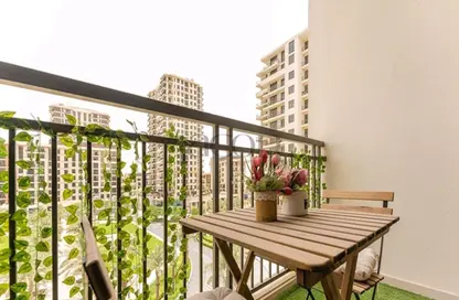 Apartment - 1 Bedroom - 1 Bathroom for sale in Rawda Apartments 1 - Rawda Apartments - Town Square - Dubai