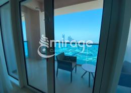 Balcony image for: Apartment - 2 bedrooms - 3 bathrooms for sale in Fairmont Marina Residences - The Marina - Abu Dhabi, Image 1