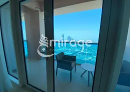 Balcony image for: Apartment - 2 Bedrooms - 3 Bathrooms for sale in Fairmont Marina Residences - The Marina - Abu Dhabi, Image 1