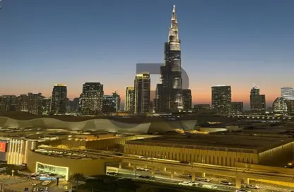 Apartment - 2 Bedrooms - 2 Bathrooms for rent in Vida Dubai Mall Tower 2 - Vida Residences Dubai Mall - Downtown Dubai - Dubai