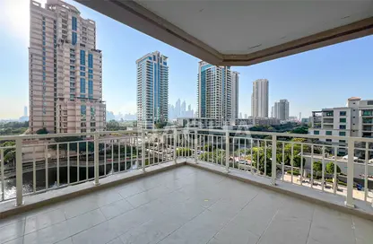 شقة - 2 غرف نوم - 2 حمامات للايجار في موسيلا ووتر سايد - موسيلا - ذا فيوز - دبي