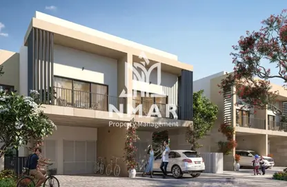Townhouse - 3 Bedrooms - 4 Bathrooms for sale in The Magnolias - Yas Acres - Yas Island - Abu Dhabi