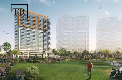Apartment - 1 Bedroom - 2 Bathrooms for sale in Golf Gate 2 - DAMAC Hills - Dubai