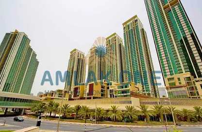 شقة - غرفة نوم - 2 حمامات للايجار في برج  المها - مارينا سكوير - جزيرة الريم - أبوظبي