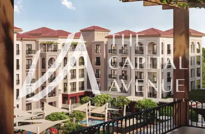 Apartment - 2 Bedrooms - 2 Bathrooms for sale in Bloom Living - Zayed City (Khalifa City C) - Khalifa City - Abu Dhabi