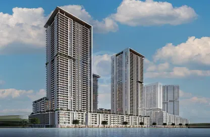 Apartment - 1 Bedroom - 2 Bathrooms for sale in Crest Grande - Sobha Hartland - Mohammed Bin Rashid City - Dubai