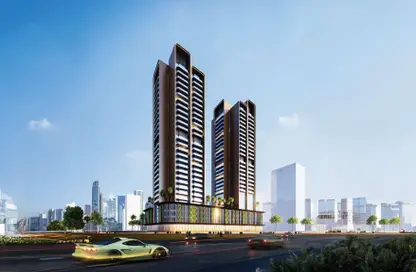 Apartment - 1 Bedroom - 2 Bathrooms for sale in Guzel Towers - Jumeirah Village Triangle - Dubai