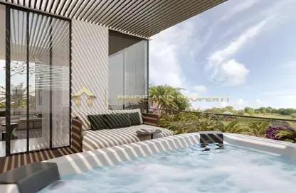 Terrace image for: Villa - 6 Bedrooms - 7 Bathrooms for sale in Jumeirah Golf Estates - Dubai, Image 1