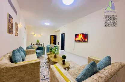 Apartment - 1 Bedroom - 2 Bathrooms for rent in Sheikh Jaber Al Sabah Street - Al Naimiya - Al Nuaimiya - Ajman