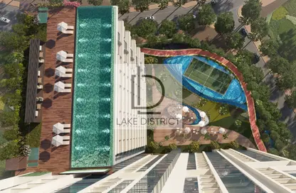 Apartment - Studio - 1 Bathroom for sale in Kyoto by ORO24 - Arjan - Dubai