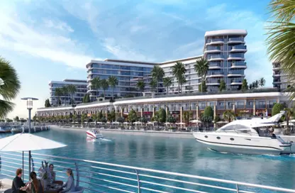 Apartment - 1 Bedroom - 2 Bathrooms for sale in Yachtside Marina Residences - Siniyah Island - Umm Al Quwain Marina - Umm Al Quwain