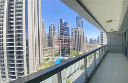 Balcony image for: Apartment - 2 Bedrooms - 3 Bathrooms for sale in 8 Boulevard Walk - Mohammad Bin Rashid Boulevard - Downtown Dubai - Dubai, Image 1