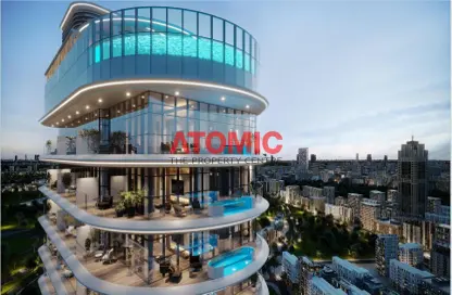 Apartment - Studio - 1 Bathroom for sale in Electra by Acube Developments - Jumeirah Village Circle - Dubai
