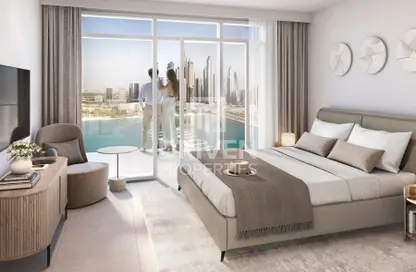 Apartment - 4 Bedrooms - 5 Bathrooms for sale in Beach Mansion - EMAAR Beachfront - Dubai Harbour - Dubai