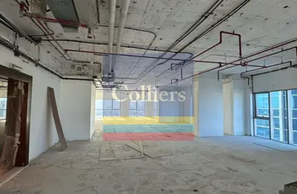 Office Space - Studio - 2 Bathrooms for rent in C2 Tower - Six Towers Complex Al Bateen - Al Bateen - Abu Dhabi