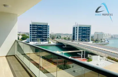 شقة - غرفة نوم - 2 حمامات للايجار في غيت واي ريزيدنسز 2 - ميناء العرب - راس الخيمة - رأس الخيمة