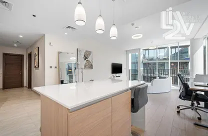 Apartment - 2 Bedrooms - 3 Bathrooms for sale in Q Gardens Boutique Residences - Arjan - Dubai
