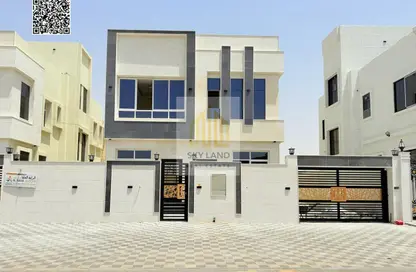 Villa - 5 Bedrooms - 7 Bathrooms for sale in Al Helio 2 - Al Helio - Ajman Villa - 5 Bedrooms - 7 Bathrooms for sale in Al Helio 2 - Al Helio - Ajman