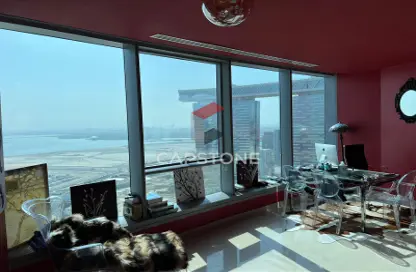 Gym image for: Apartment - 1 Bedroom - 2 Bathrooms for sale in Sky Tower - Shams Abu Dhabi - Al Reem Island - Abu Dhabi, Image 1